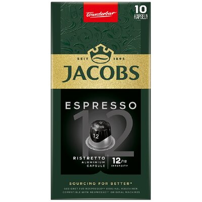 Kapsułki JACOBS Espresso Ristretto 12 do ekspresu Nespresso