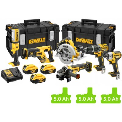 Zestaw elektronarzędzi DEWALT DCK623P3