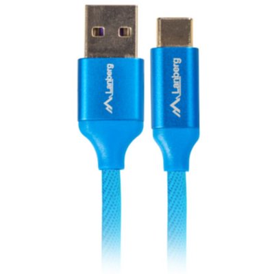 Kabel USB - USB-C LANBERG 1 m