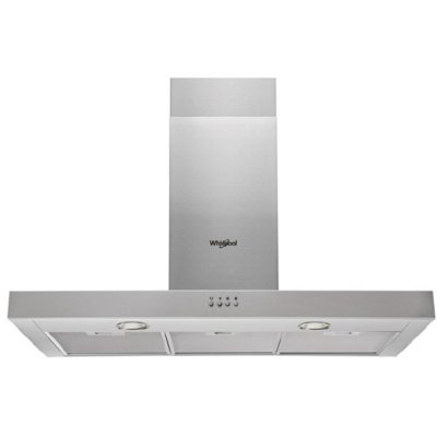 Okap WHIRLPOOL AKR 559/3 IX Inox 428m3/h 65dB klasa D