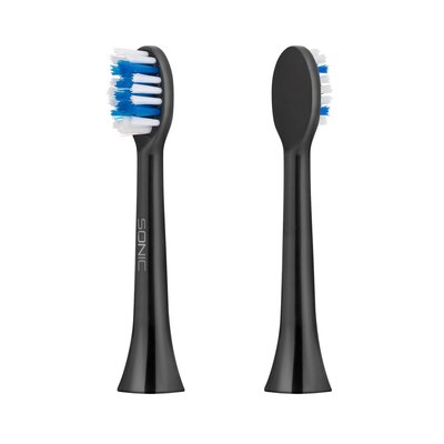 Końcówka szczoteczki TEESA Sonic Black TSA8018 (2 szt.)