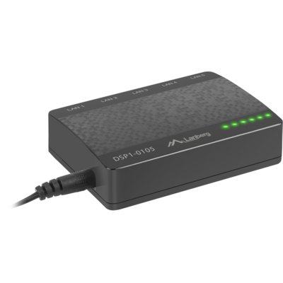 Switch LANBERG DSP1-0105 Fast Ethernet, 5 portów