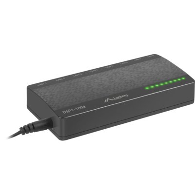 Switch LANBERG DSP1-1008 Gigabit Ethernet, 8 portów