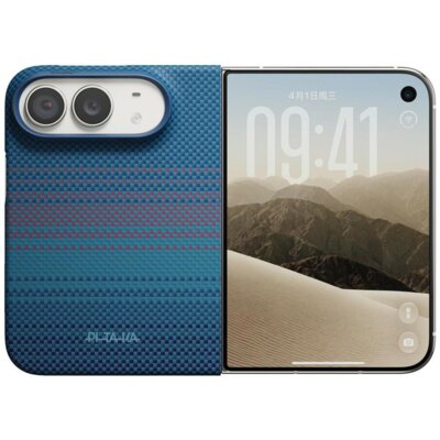Etui PITAKA Edge Case Nights Midnight 01 MagSafe do Apple iPhone Duo Moonrise