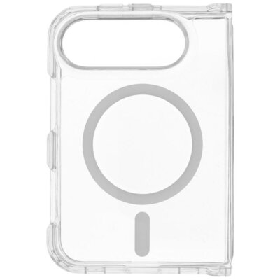 Etui FORCELL F-Protect 4sD-i Clear 2.0 mm MagSafe do Apple iPhone Duo Przezroczysty