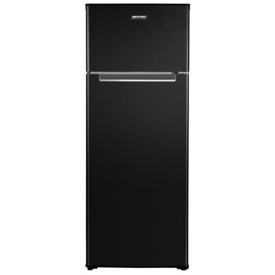 Lodówka MPM 206-CZ-25 143cm Czarna