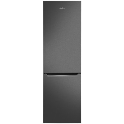 Lodówka AMICA FK4015T.2FZTHD No frost 171cm Czarny inox