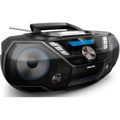 Radioodtwarzacz PHILIPS AZB798T Bluetooth Czarny