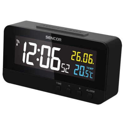 Budzik SENCOR SDC 4800 B Czarny