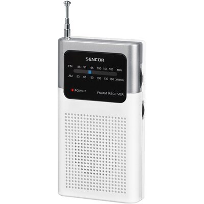 Radio SENCOR SRD 1100 W Przenośne Biały