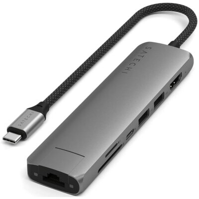 Hub SATECHI ST-P7SM USB Typu C, Pasywny