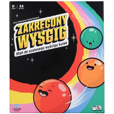 Gra zręcznościowa LUCRUM GAMES Zakręcony wyścig