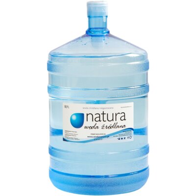 Woda NATURA 18L Butla