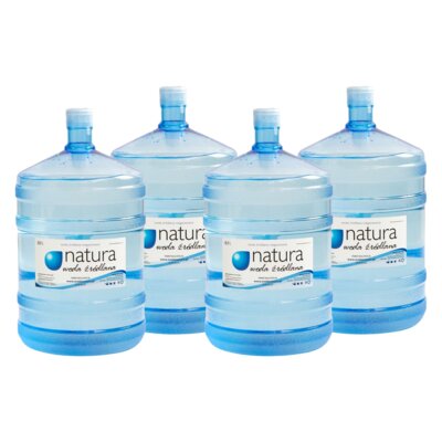 Woda NATURA 18L Butla (4 szt.)