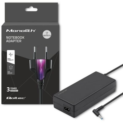 Zasilacz do laptopa QOLTEC 51735 150W ładowarka do laptopa HP, Compaq