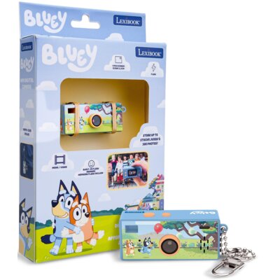 Zabawka miniaturowy aparat LEXIBOOK Bluey Brelok DJKC78BY