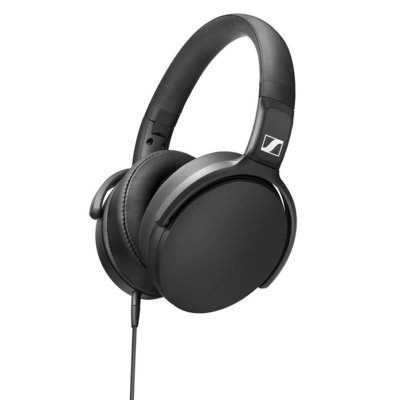 Słuchawki nauszne SENNHEISER HD 400S Czarny