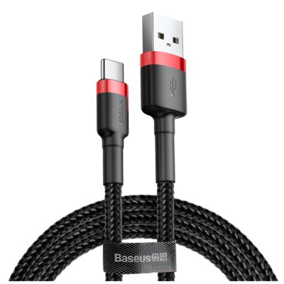 Kabel USB - USB-C BASEUS Cafule CATKLF-A91 0.5 m