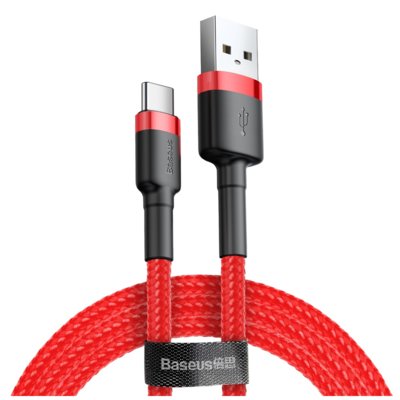 Фото - Кабель BASEUS Kabel USB - USB-C  Cafule CATKLF-B09 1 m 