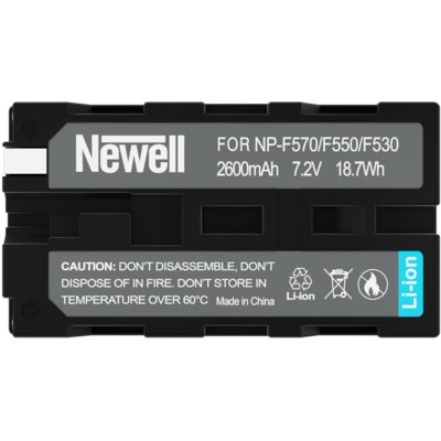 Zdjęcia - Bateria / akumulator Newell Akumulator  2600 mAh do Sony NP-F570 
