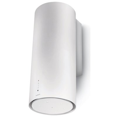 Okap FABER Cylindra Gloss Plus EV8+ WH 37 Biały 680m3/h 66dB klasa A