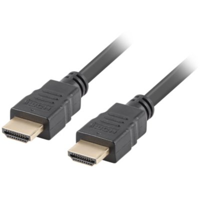 Фото - Кабель Lanberg Kabel HDMI - HDMI  V1.4 1 m CA-HDMI-11CC-0010-BK 