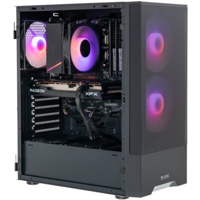 Komputer MAD DOG ARYA-A29WR32WH R5-5600X 32GB RAM 1TB SSD Radeon RX7600 Wi-Fi Windows 11 Home