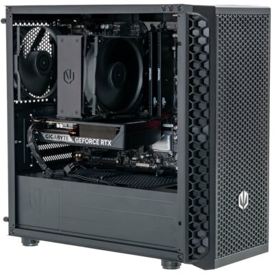 Komputer MAD DOG ENDORFY-M30AIR-I04WR24WH i5-14400F 24GB RAM 1TB SSD GeForce RTX5060 DLSS 4.5 Wi-Fi Windows 11 Home