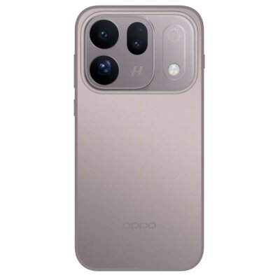 Etui OPPO Quicksand Shimmer Magnetic do Find X10 Tytanowy