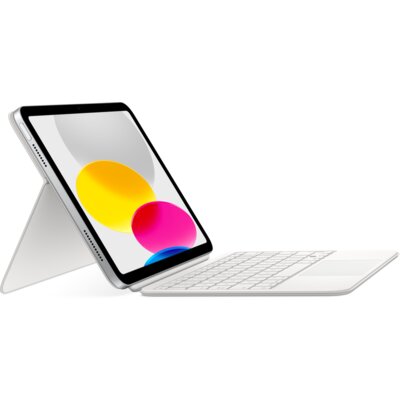Etui na iPad APPLE Magic Keyboard Folio Biały Klawiatura