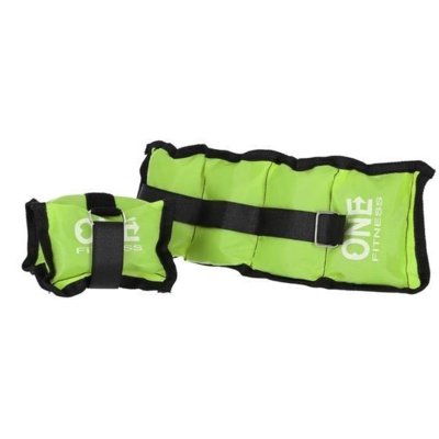 Zdjęcia - Pozostały sprzęt do ćwiczeń One Fitness Obciążniki na ręce i kostki  WW01  (2 x 0.7 kg)