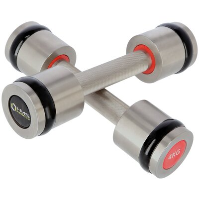 Zestaw hantli HMS HH04 (2 x 4 kg)