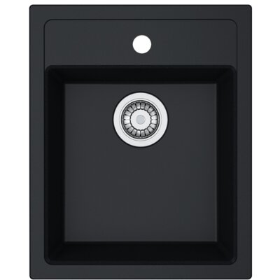 Zlewozmywak jednokomorowy FRANKE Sirius SID 610-36 114.0496.104 Onyx 53x43