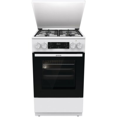 Kuchnia GORENJE MEKS5121WM ExtraSteam 3 Programy parowe, Pizza, Air Fry
