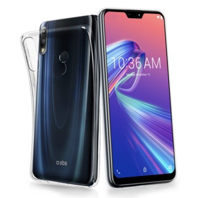 Etui SBS Skinny do Asus Zenfone Max Pro M2 Przezroczysty