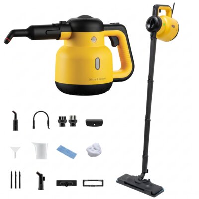 Czyścik parowy GÖTZE & JENSEN GSC700 z akcesoriami do mopowania