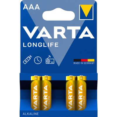 Baterie AAA LR3 VARTA Longlife (8 szt.)