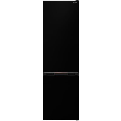 Lodówka SHARP SJ-FBA05DTXBE-EU No frost 180cm Czarna