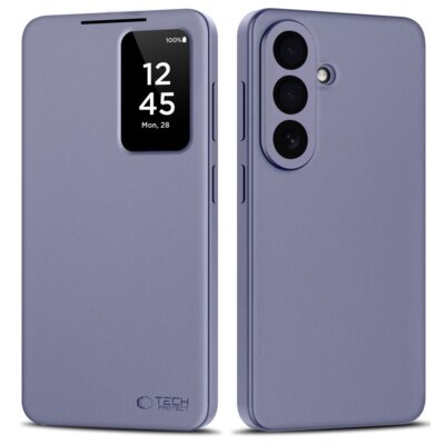 Etui TECH-PROTECT Smart Wallet do Samsung Galaxy S26 Fioletowy
