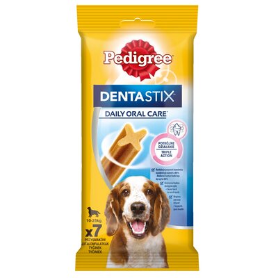 Przysmak dla psa PEDIGREE Dentastix Medium 180 g