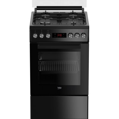 Kuchnia BEKO FSE52321DBD Czyszczenie parowe piekarnika
