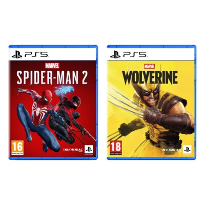 Marvel's Spider-Man 2 Gra PS5 + Marvel's Wolverine Gra PS5