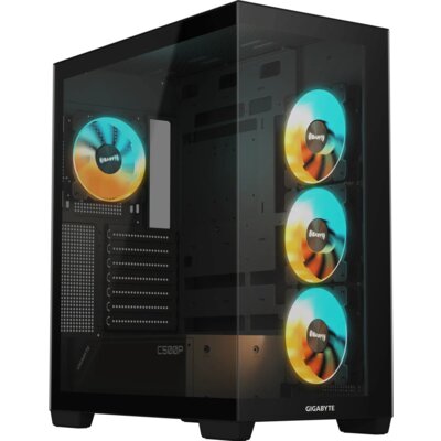 Komputer MAD DOG Powered by Gigabyte C500-A13WR32WH R7-7800X3D 32GB RAM 1TB SSD GeForce RTX5070Ti DLSS 4.5 Wi-Fi Windows 11 Home