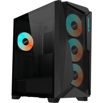 Komputer MAD DOG Powered by Gigabyte AORUSC301-A22WR24WH R5-7600X 24GB RAM 1TB SSD Radeon RX9070GRE Wi-Fi Windows 11 Home