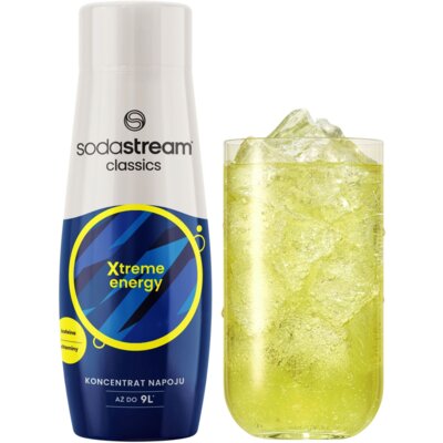 Syrop do saturatorów SODASTREAM Energy 440 ml