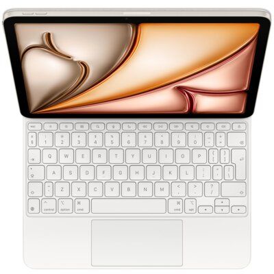 Etui na iPad Air 11 cali APPLE Magic Keyboard Biały Klawiatura