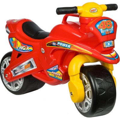 Jeździk ENERO Speed Żółto-czerwony