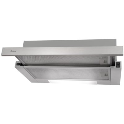 Okap AMICA OTP6233I Inox 270m3/h 65dB klasa C Automatyczne wyłączanie