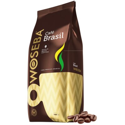 Kawa ziarnista WOSEBA Cafe Brasil Arabica 1 kg