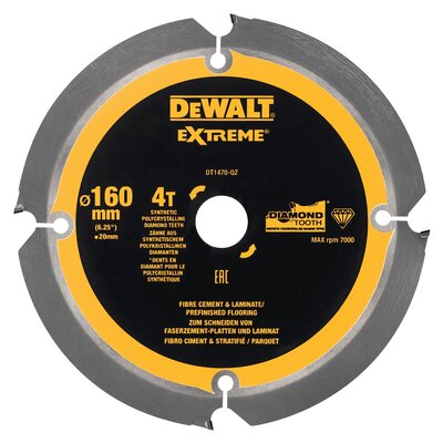 Tarcza do cięcia DEWALT Extreme DT1470-QZ 160 mm